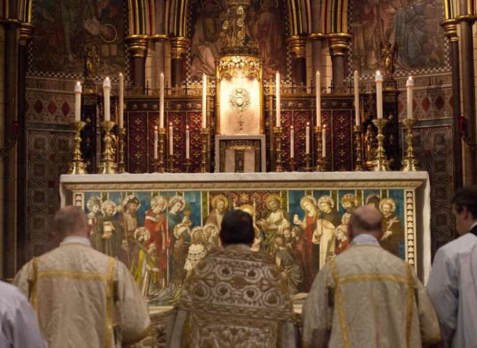 31 ottobre - Ordinazioni diaconali Servite il Signore nella gioia (Sal  100,2) in Seminario - Diocesi di Bergamo