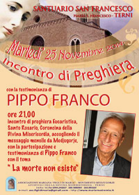 Incontro con Pippo Franco
